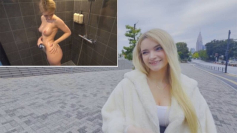 FC2-PPV-4826884 Introducing a blonde white girl with bouncy natural big breasts to Impregnation Man No. 2, we filmed her having creampie sex. *** was 