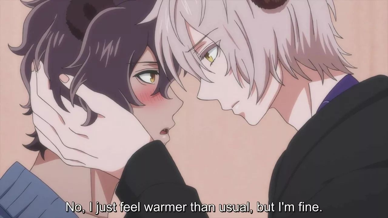 Mori no Kuma-san, Toumin-chuu. Ep 3