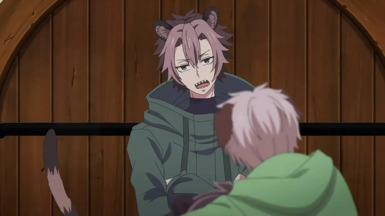 Mori no Kuma-san, Toumin-chuu. Ep 1