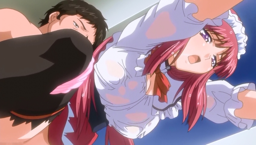 Ryoujoku Famiresu Choukyou Menu Ep 2