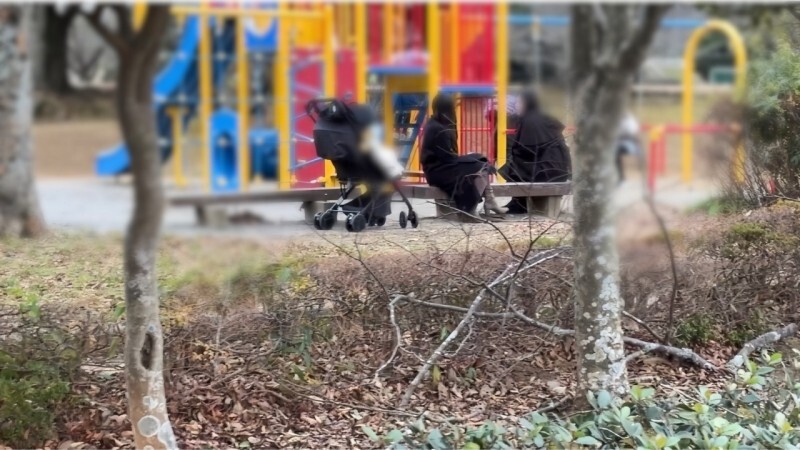 FC2-PPV-4821039 [Individual] ** A self-proclaimed influencer's wife was playing with her friend in the park and was taken out in the car... ~ Bon