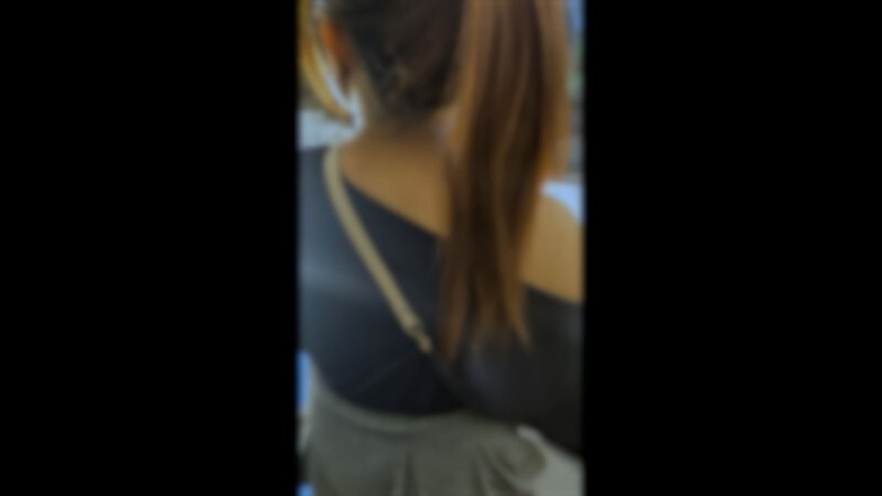 FC2-PPV-4820489 [Public Voyeurism/Big-Breasted Santa Panties] A special video of a beautiful one-shouldered Santa with huge breasts*, sash-clad, with 